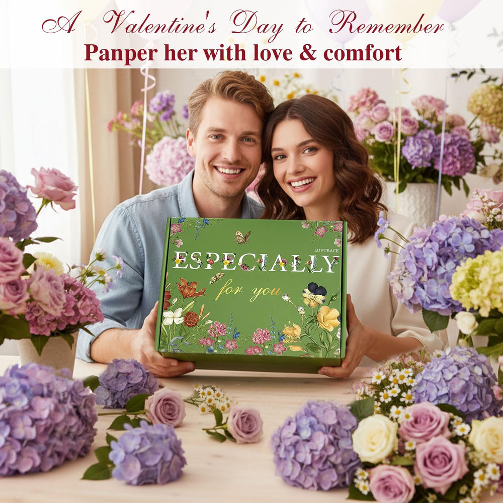 LUVTRACE soap bars with a gentle, luxurious lather.