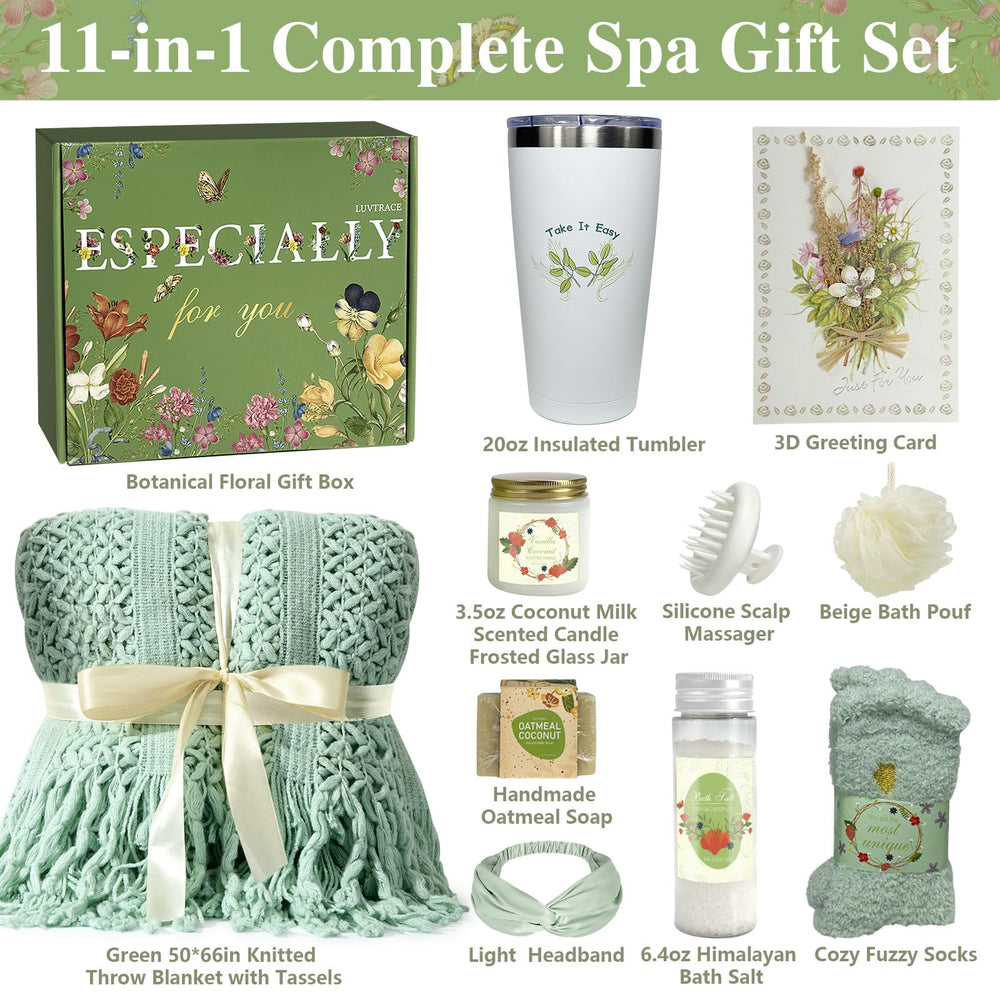 LUVTRACE spa candle enhances ambience and helps unwind.