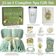 LUVTRACE spa candle enhances ambience and helps unwind.
