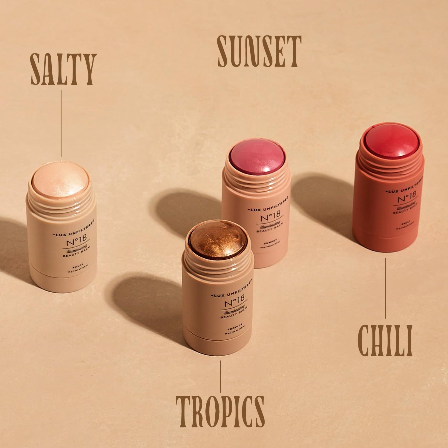 Lux Unfiltered N°18 mango butter nourishes while adding radiance.