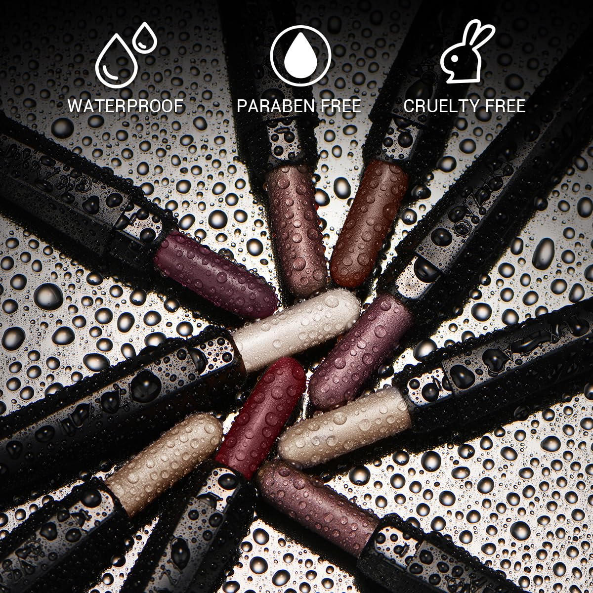 LUXAZA champagne rose pink shades for subtle definition and everyday wear.