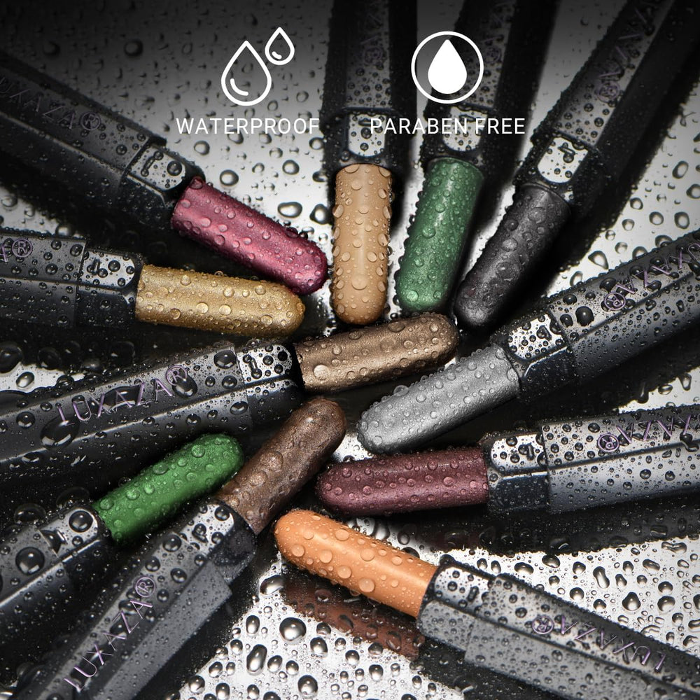 LUXAZA versatile color range lets you create statement looks.