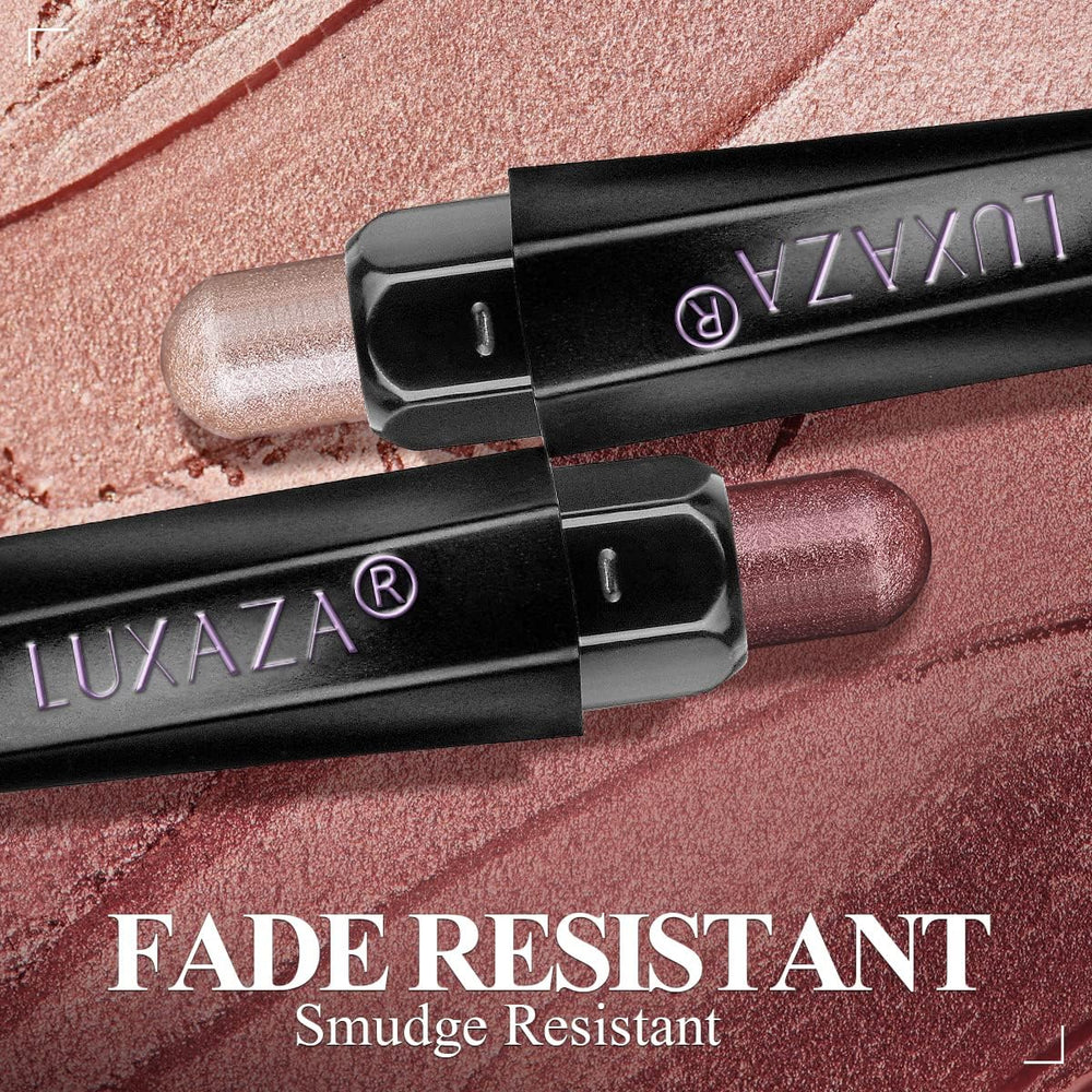 Luxaza brightener shade close-up for inner corner lift and eye brightness.