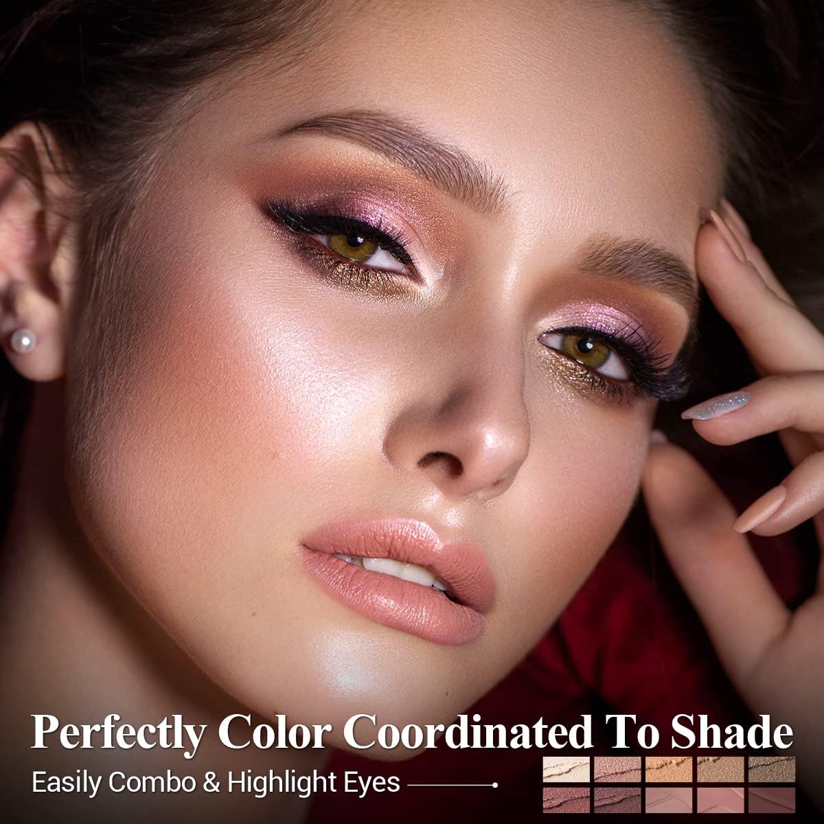 Luxaza palette-like color range captured near product information panel.