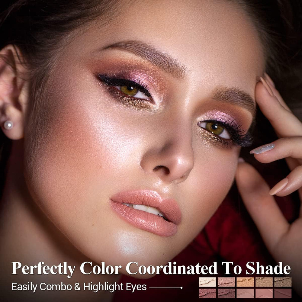 Luxaza palette-like color range captured near product information panel.