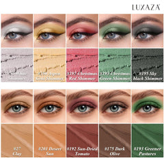 LUXAZA soft creamy texture for smooth, even application.