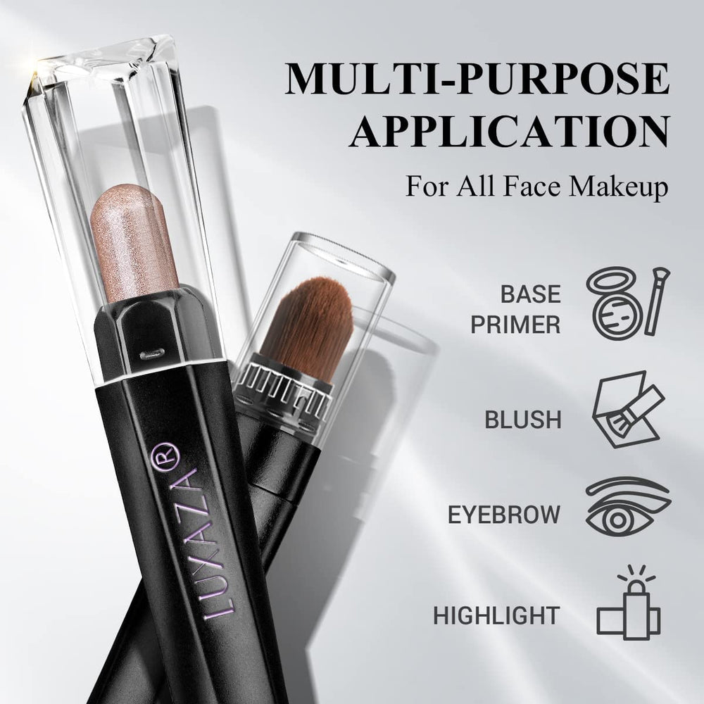 LUXAZA PRO 10-piece set ideal for daily makeup routines.