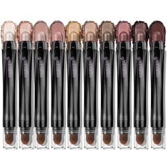 LUXAZA PRO Brown Eyeshadow Stick Collection adds smooth, blendable definition for everyday looks.
