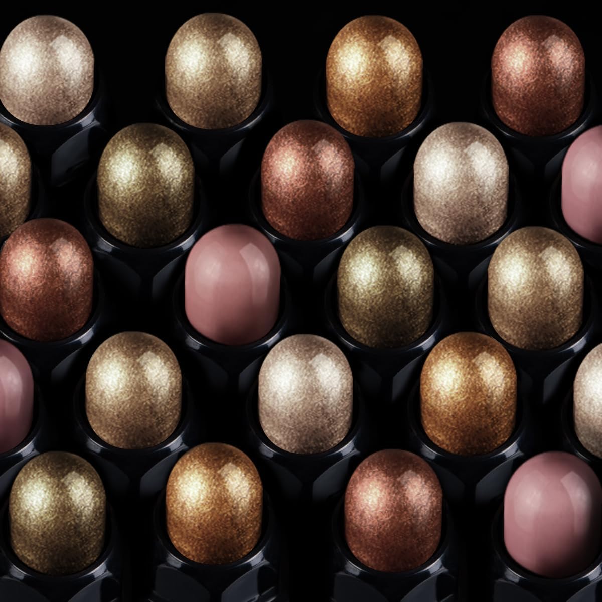 LUXAZA PRO Brown Neutral Eyeshadow Stick uses a soft formula for comfortable wear.