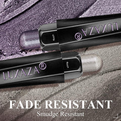 LUXAZA PRO built-in blending brush aids seamless shading.