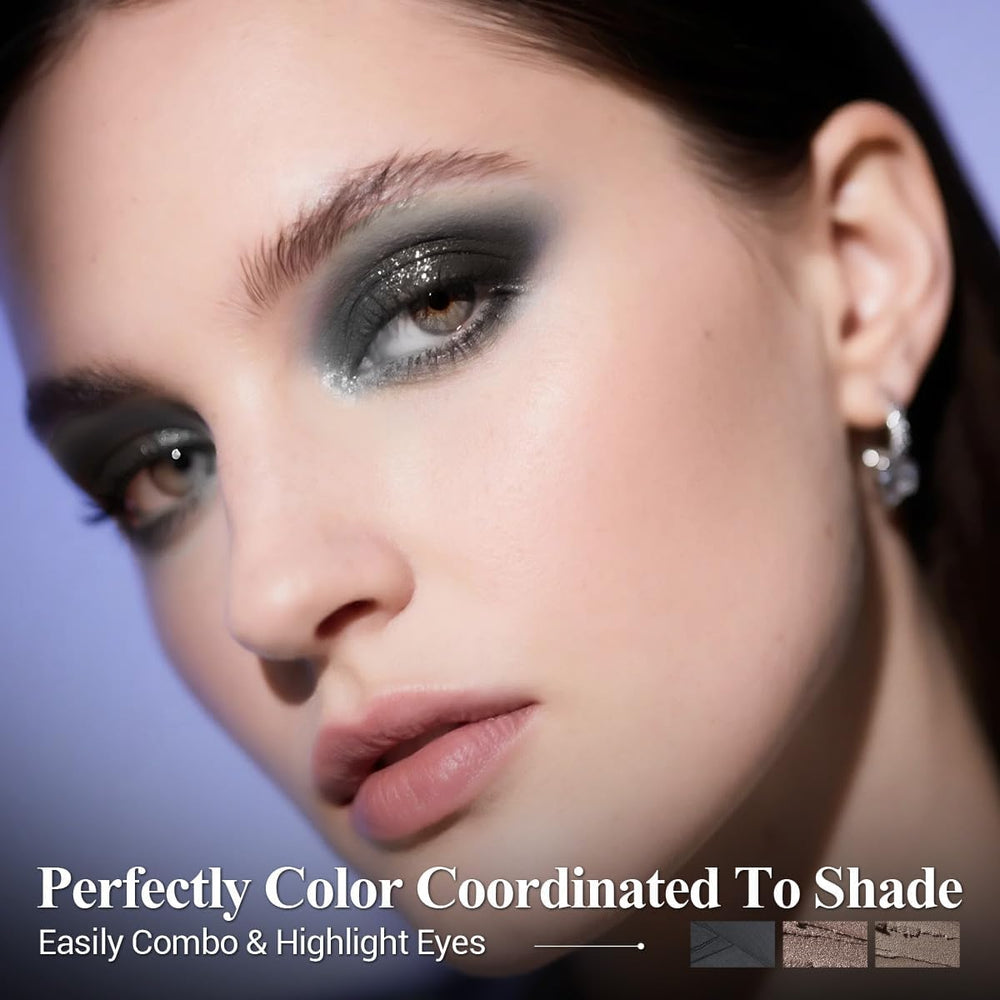 Luxaza Pro built-in blending brush enables seamless blending