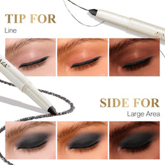 LUXAZA PRO built in brush for seamless blending without color mixing