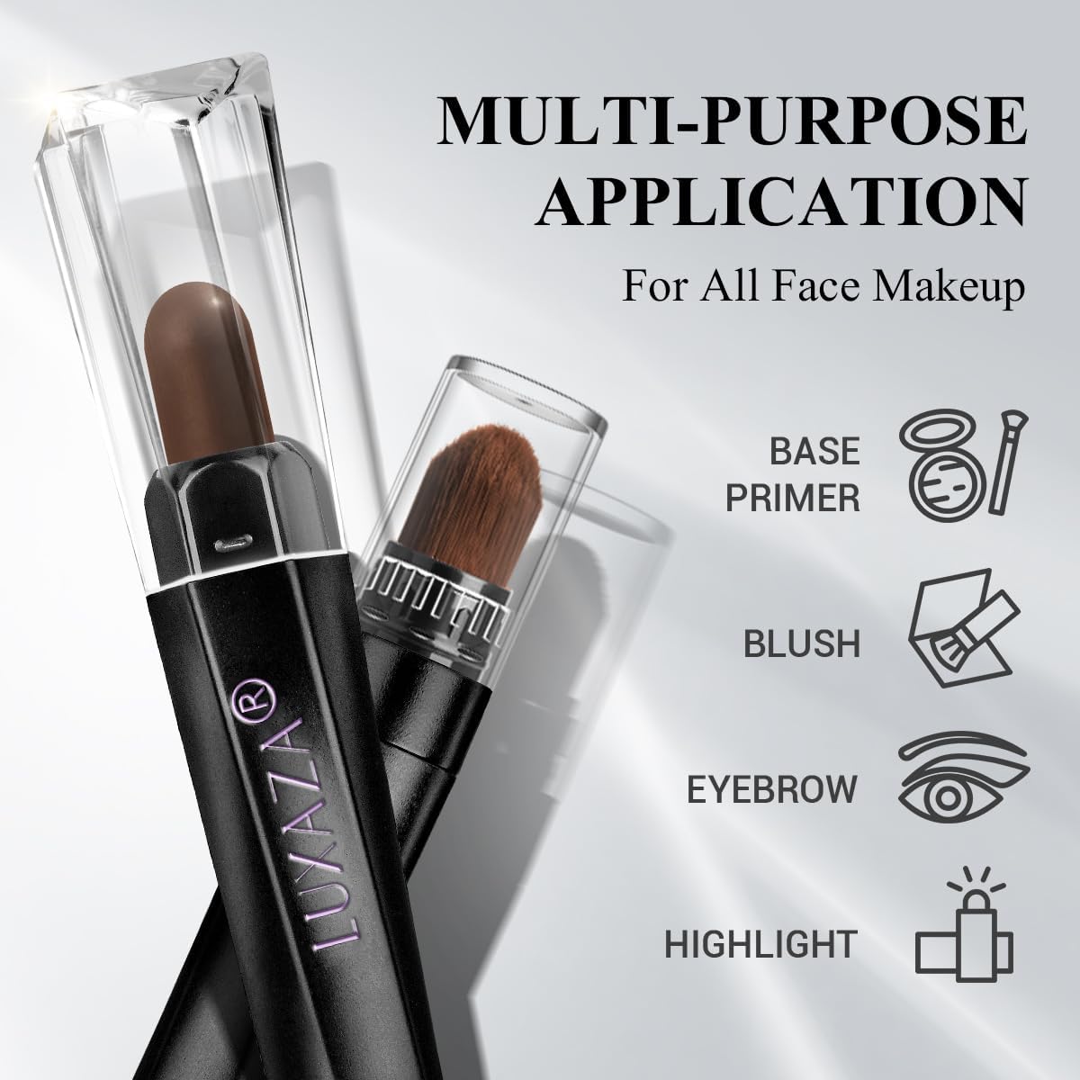 LUXAZA PRO Coral Island long-wear formula sustains color for hours