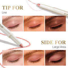 LUXAZA PRO built-in brush enables seamless blending with one shade