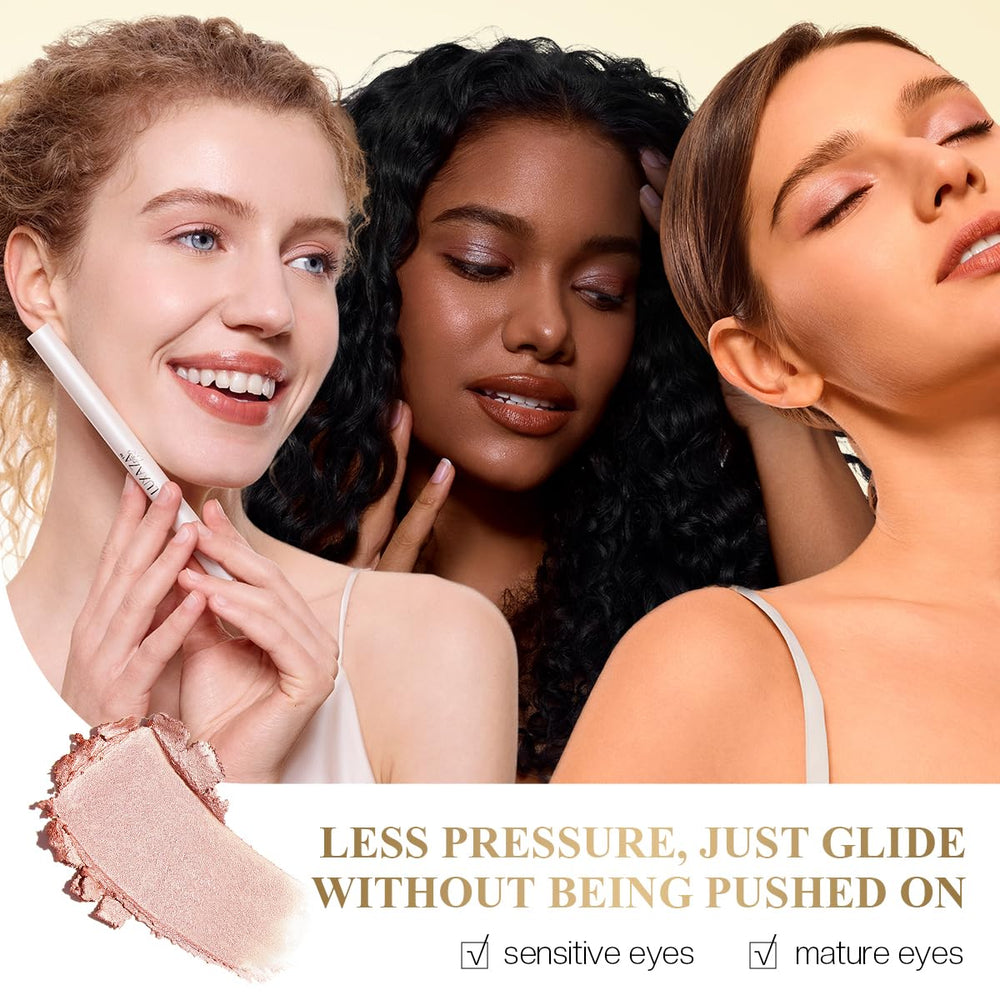 LUXAZA PRO smudge-proof wear keeps color in place all day