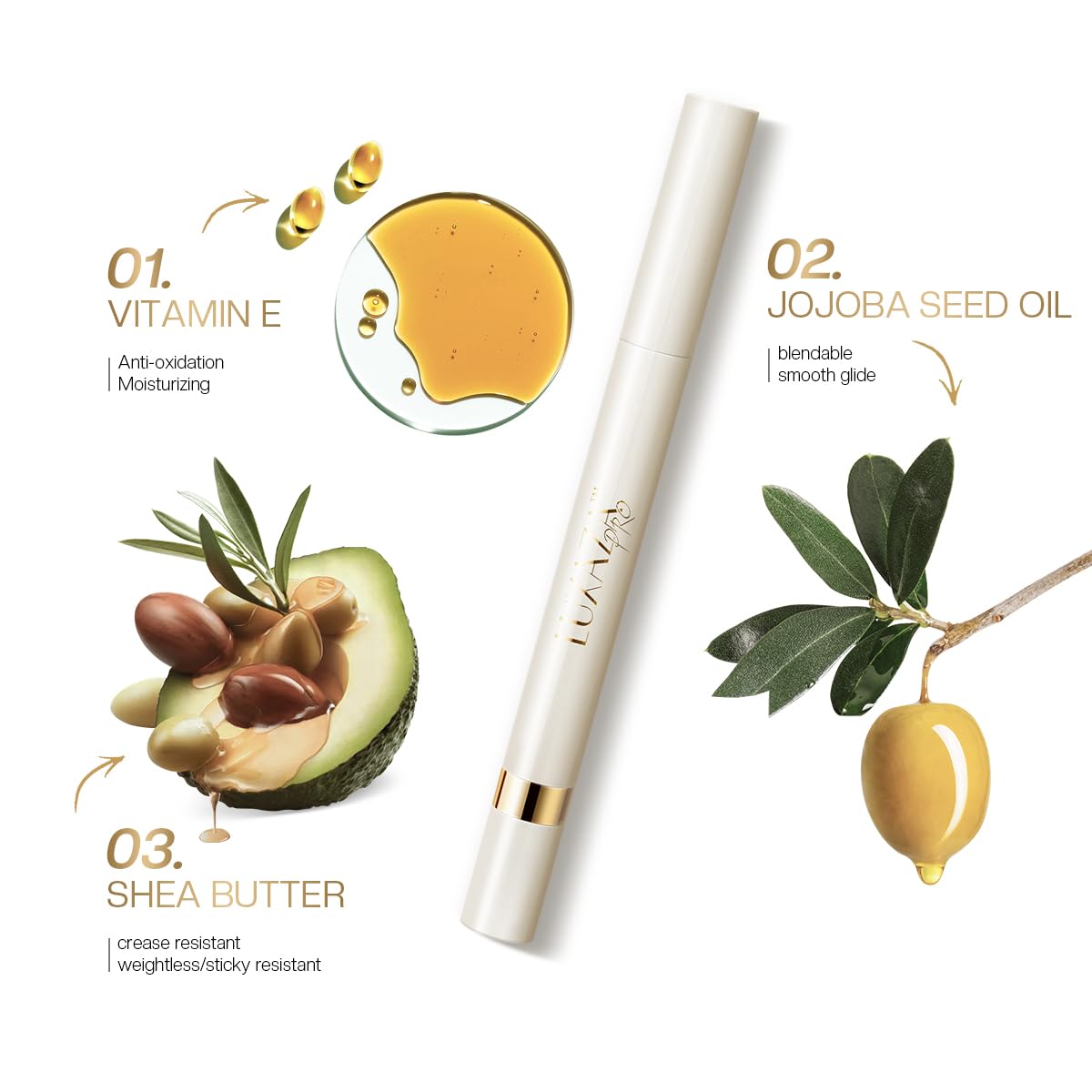LUXAZA PRO compact design ideal for full face on the go