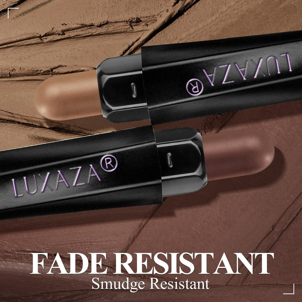 Luxaza Pro hexagonal tube design offers secure grip during application