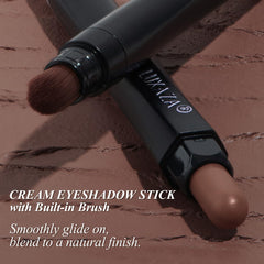 Luxaza Pro high-pigment colors deliver rich neutral tones