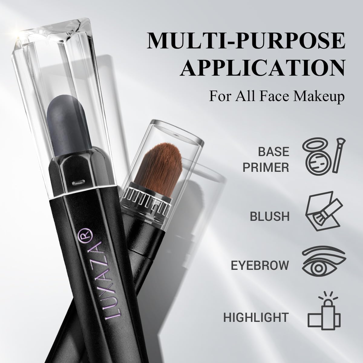 Luxaza Pro long-lasting formula stays vibrant for 10–12 hours