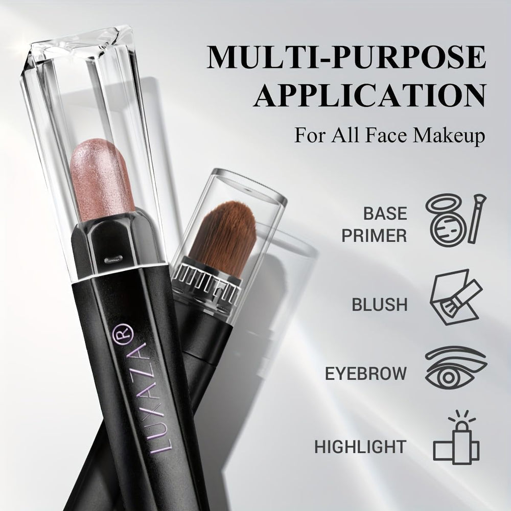 LUXAZA PRO long-wear eyeshadow sticks stay up to 12 hours.