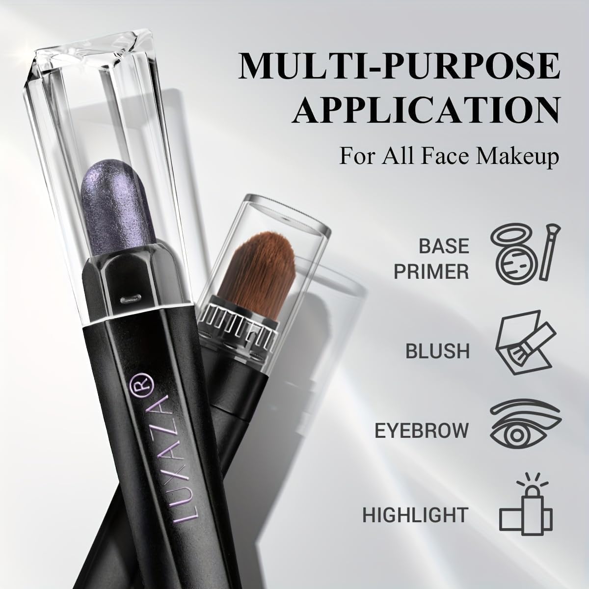 LUXAZA PRO long-wear formula lasts up to 12 hours.