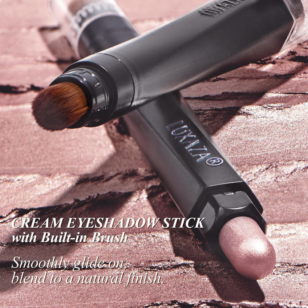 LUXAZA PRO long-wear formula lasts up to 12 hours with minimal touch-ups.