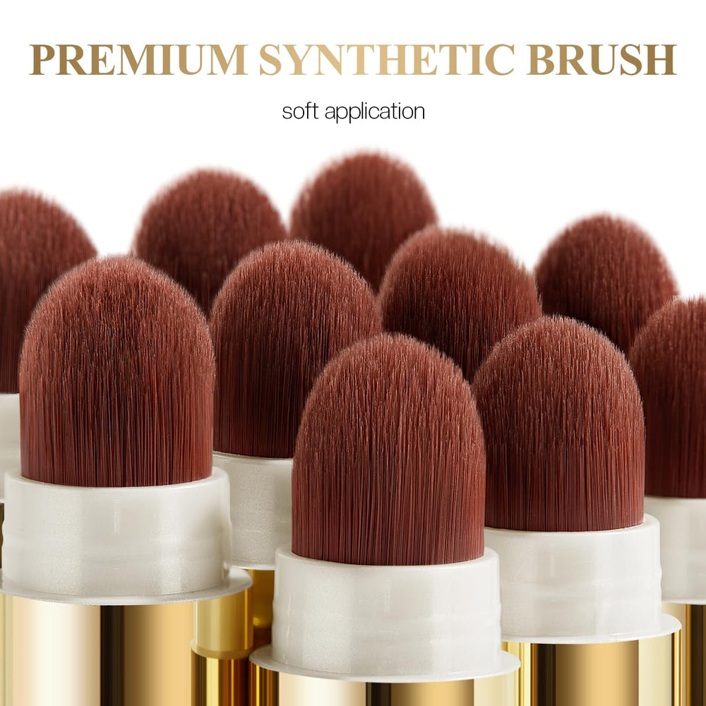 LUXAZA PRO long wear transfer resistant shadow stays put all day