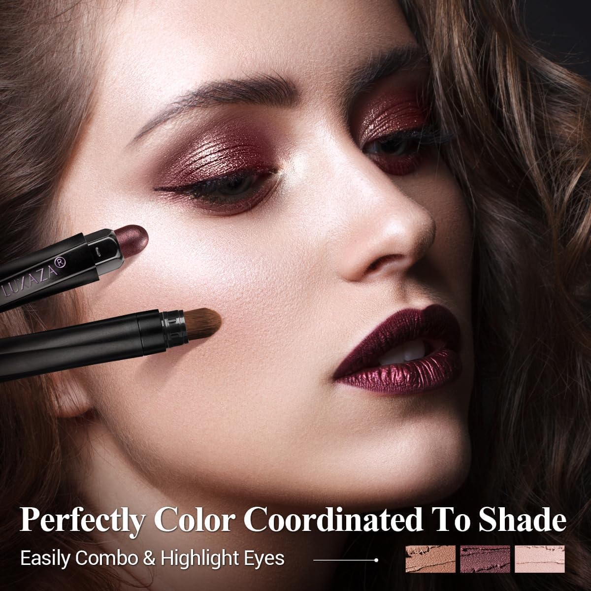 LUXAZA PRO hexagonal tube provides easy grip and precise application.