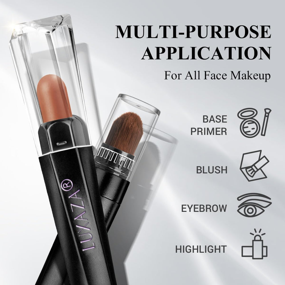 LUXAZA PRO neutral palette highlighting versatile day-to-night shades.