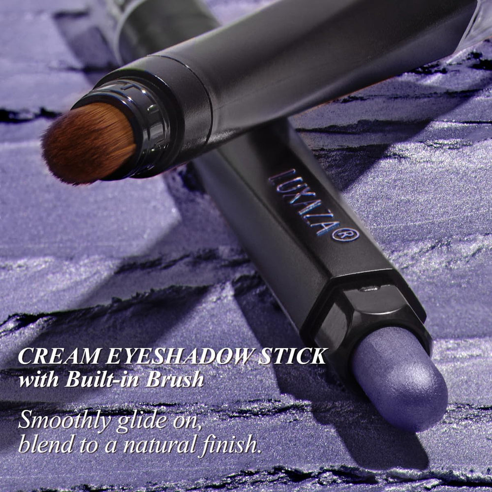 LUXAZA PRO neutral shimmer shades pair well with daily looks.