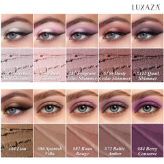 LUXAZA PRO Plum Eyeshadow Stick neutral shimmer for versatile daily looks