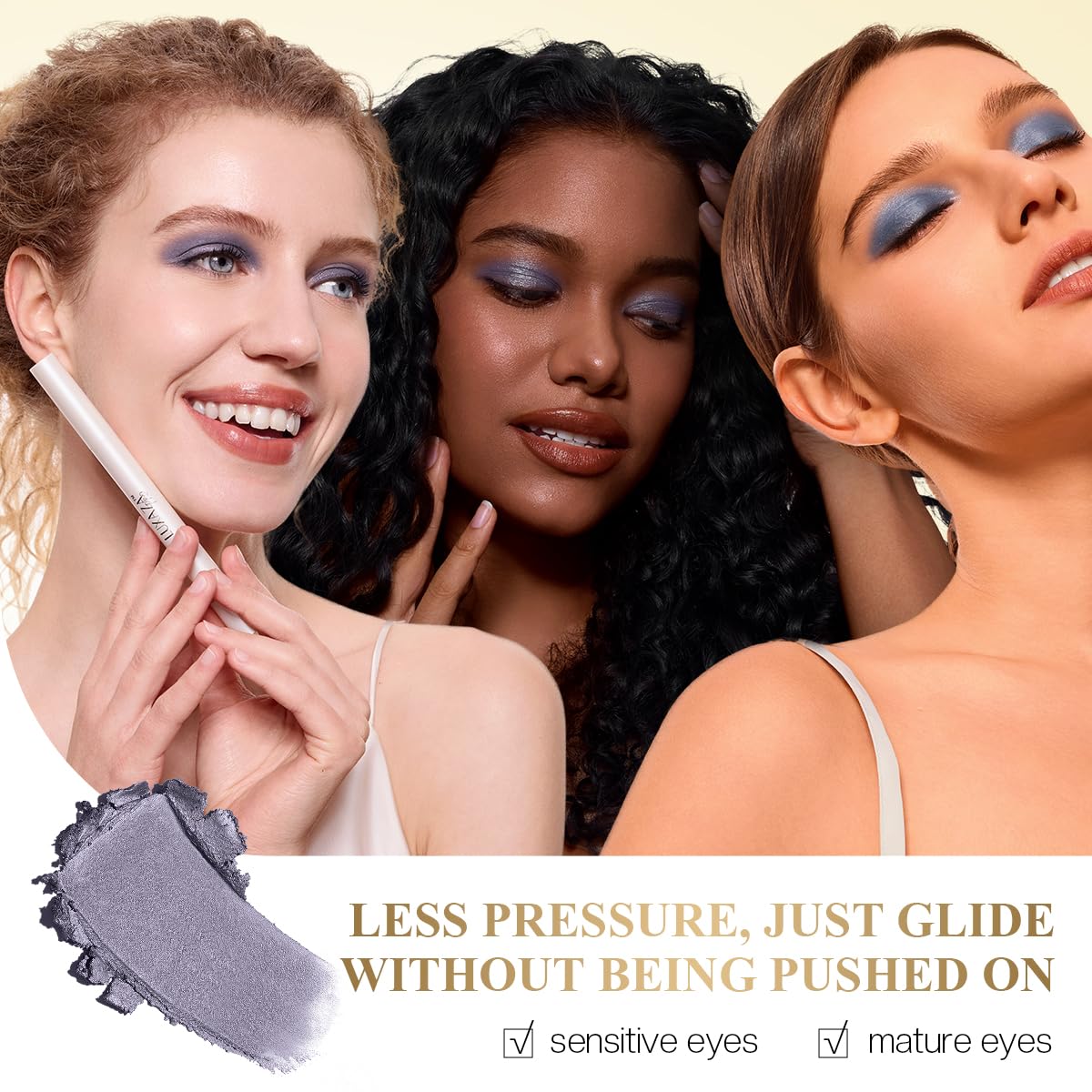 LUXAZA PRO precise eye line capability with sharpened tip