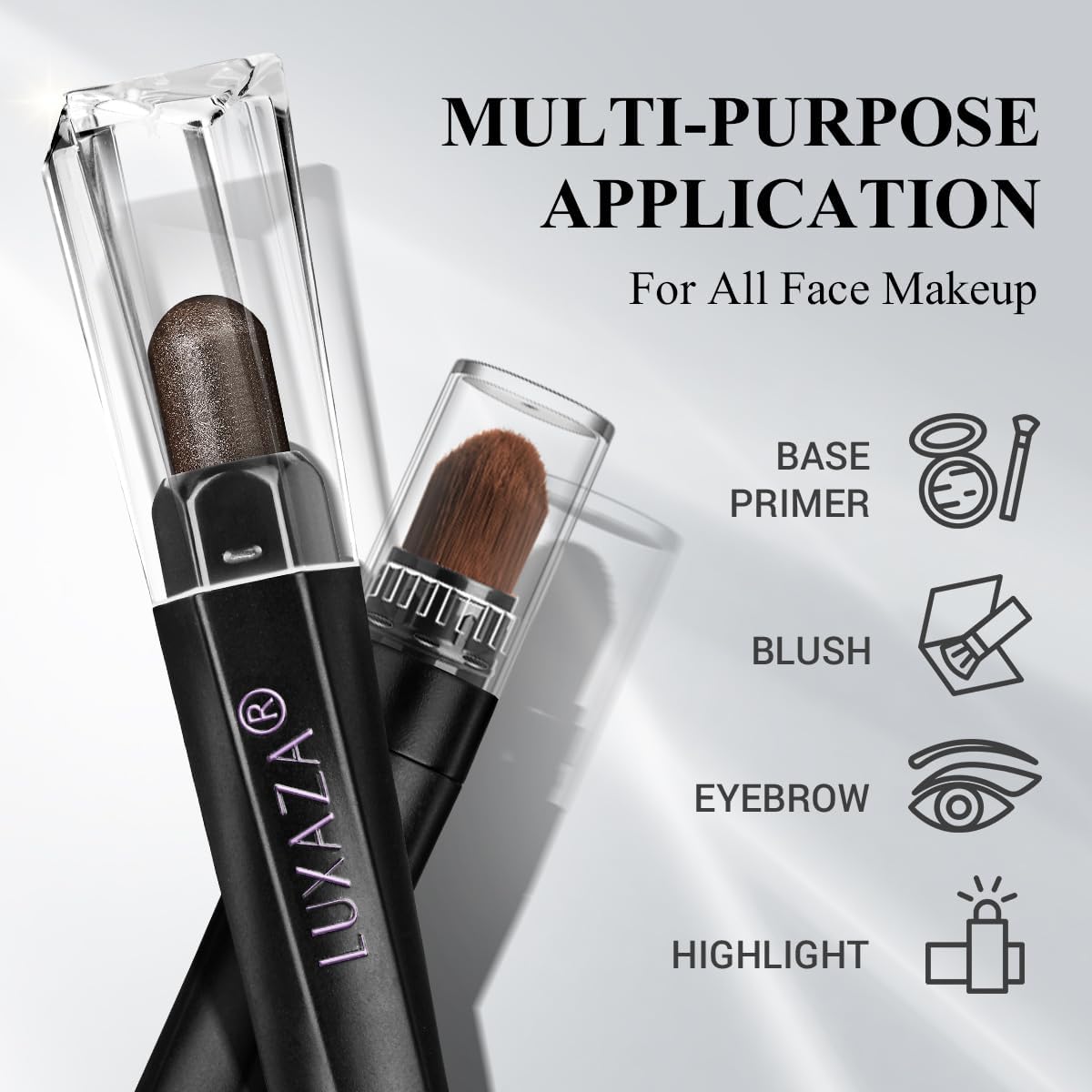 LUXAZA PRO premium gift-set packaging, ideal for makeup lovers and gifting occasions.