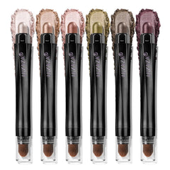 Luxaza Pro Shimmer Eyeshadow Stick Desert Wild packaging shows premium design for portability