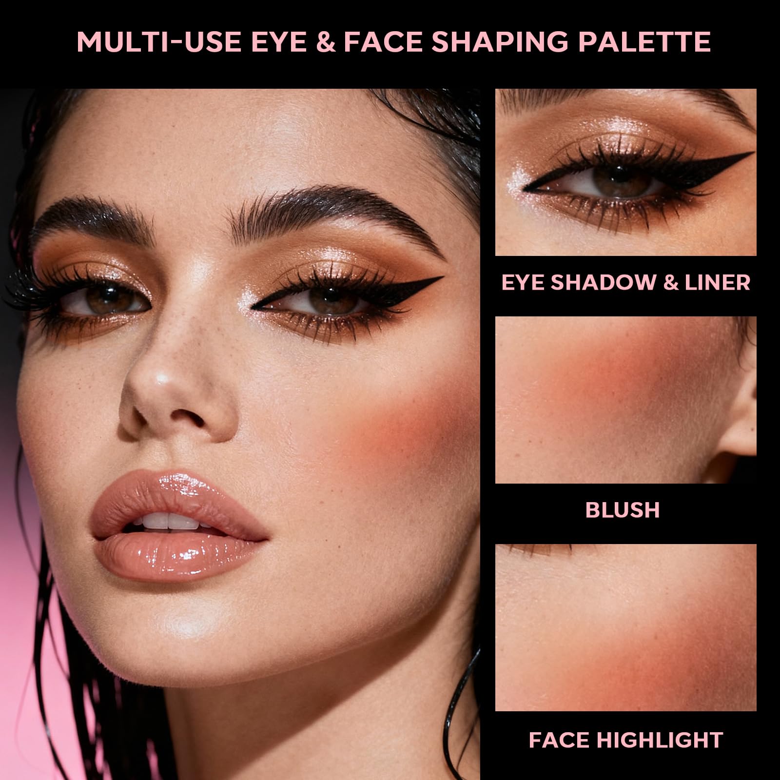 LUXAZA PRO velvety baked powder texture enabling smooth blending