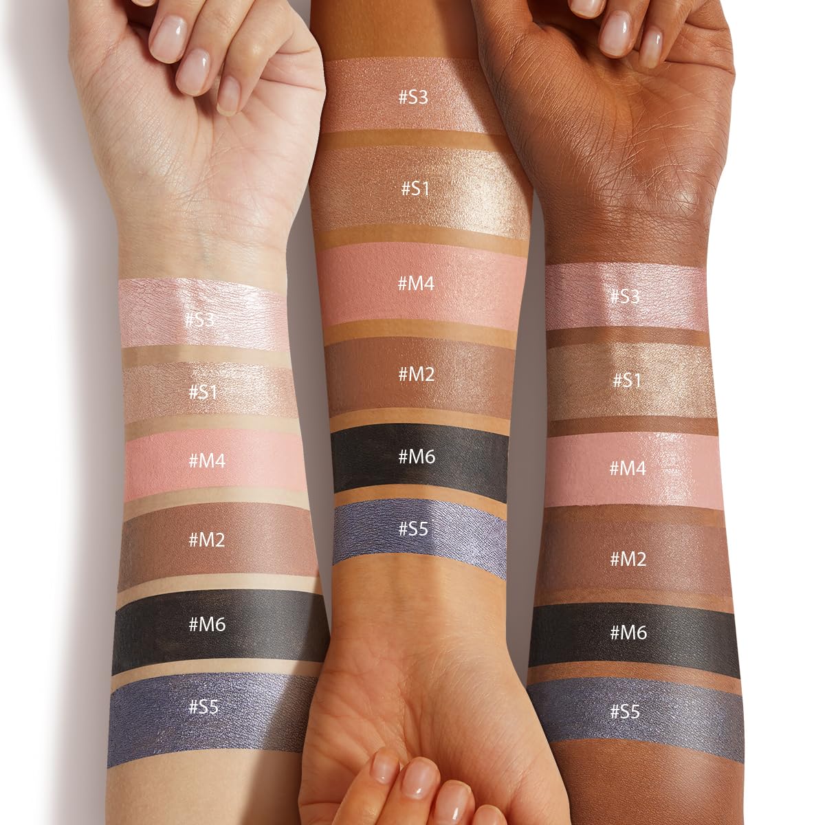 LUXAZA PRO velvety texture for effortless blending