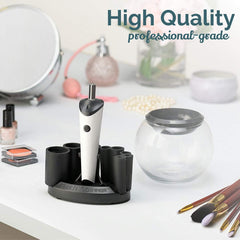 Luxe cleaning solution bottle for brushes ready to use