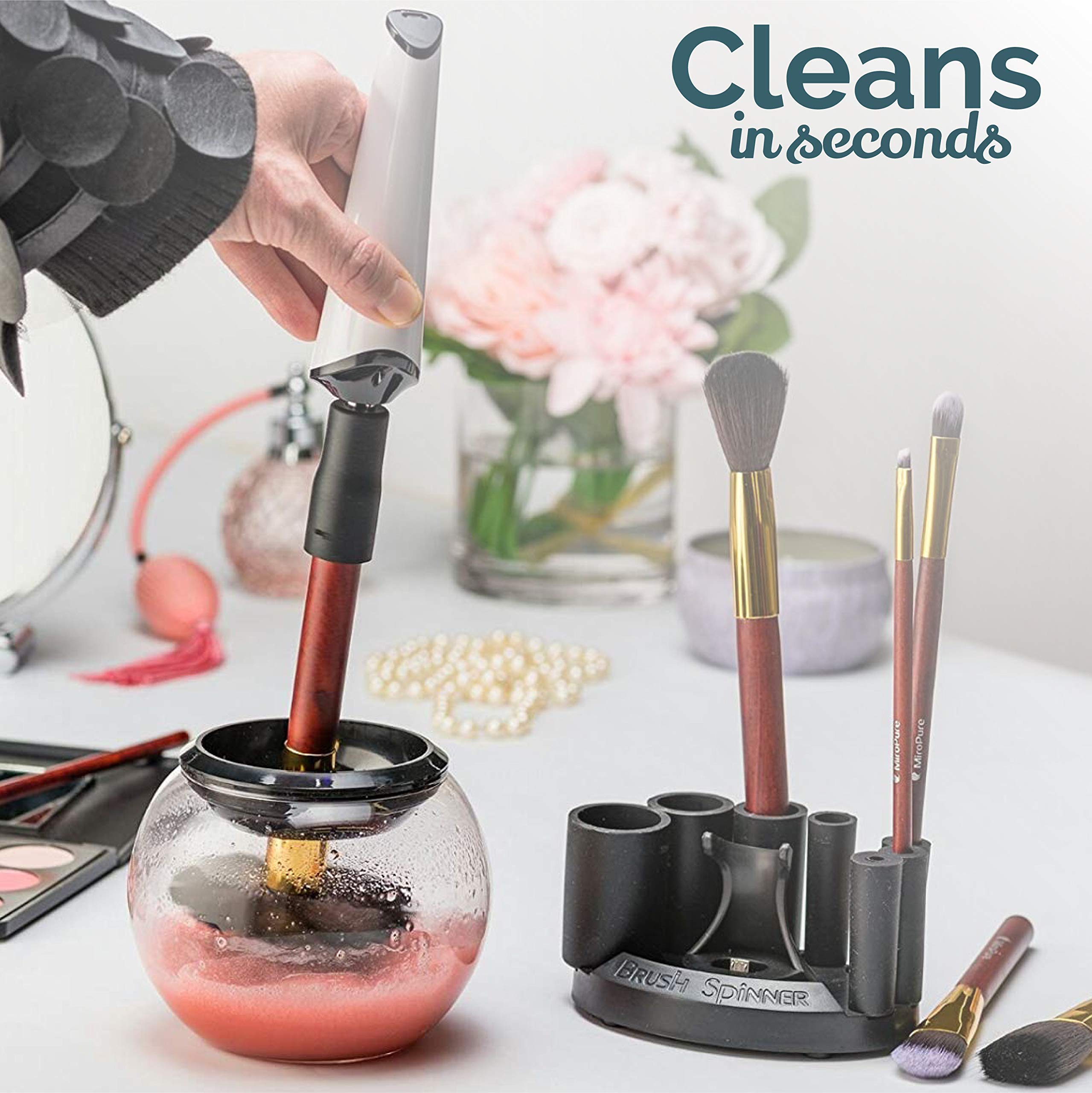 Luxe complete cleaning kit contents organized for easy setup