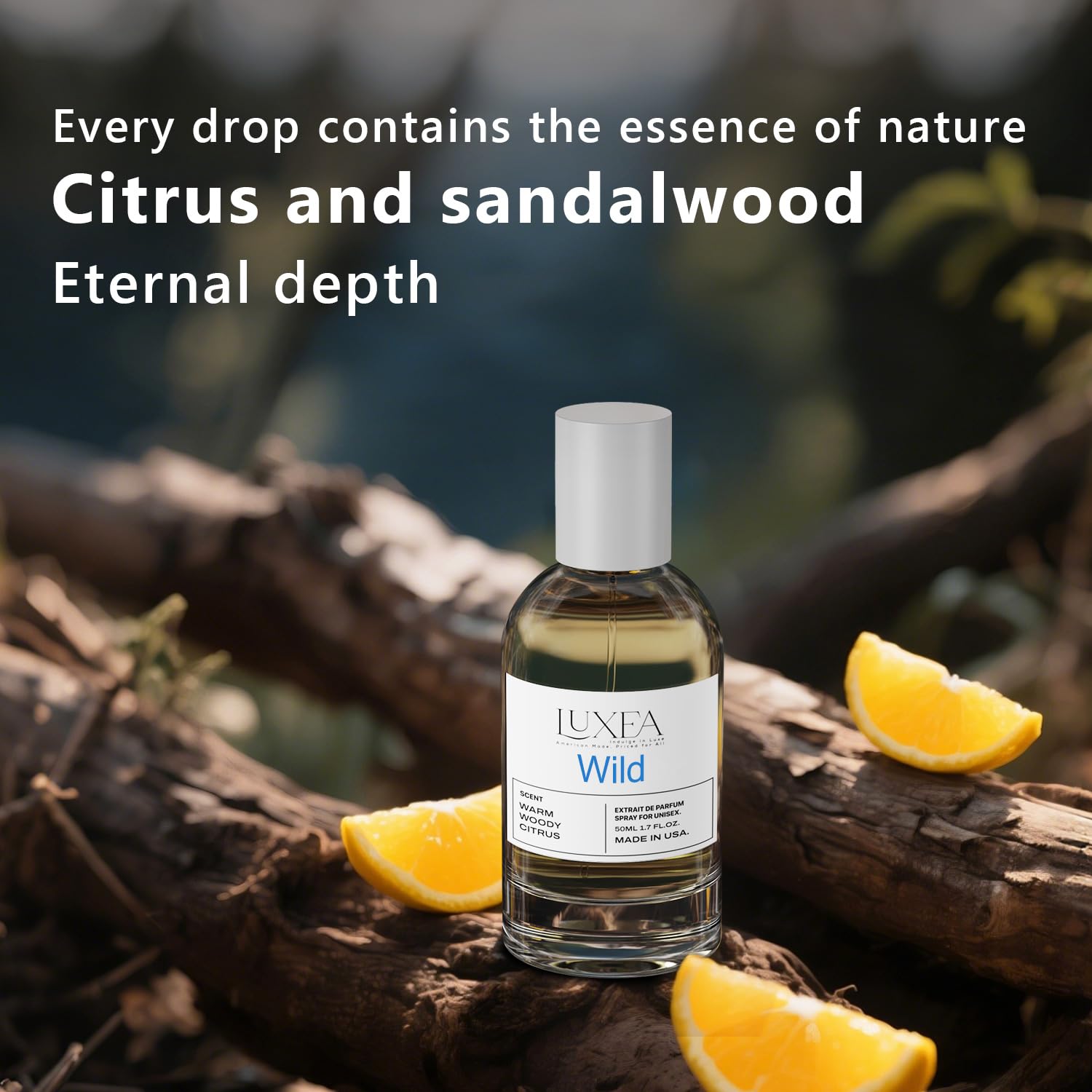 LUXEA Wild gift-ready packaging signals a thoughtful present option.