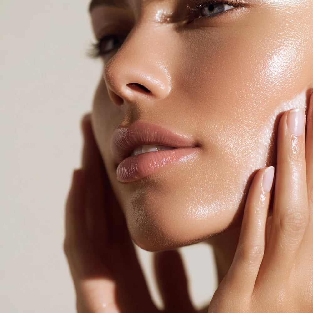 LUXEBEAUTY Vanilla Lotion ingredients highlight raspberry seed oil for nourishment.