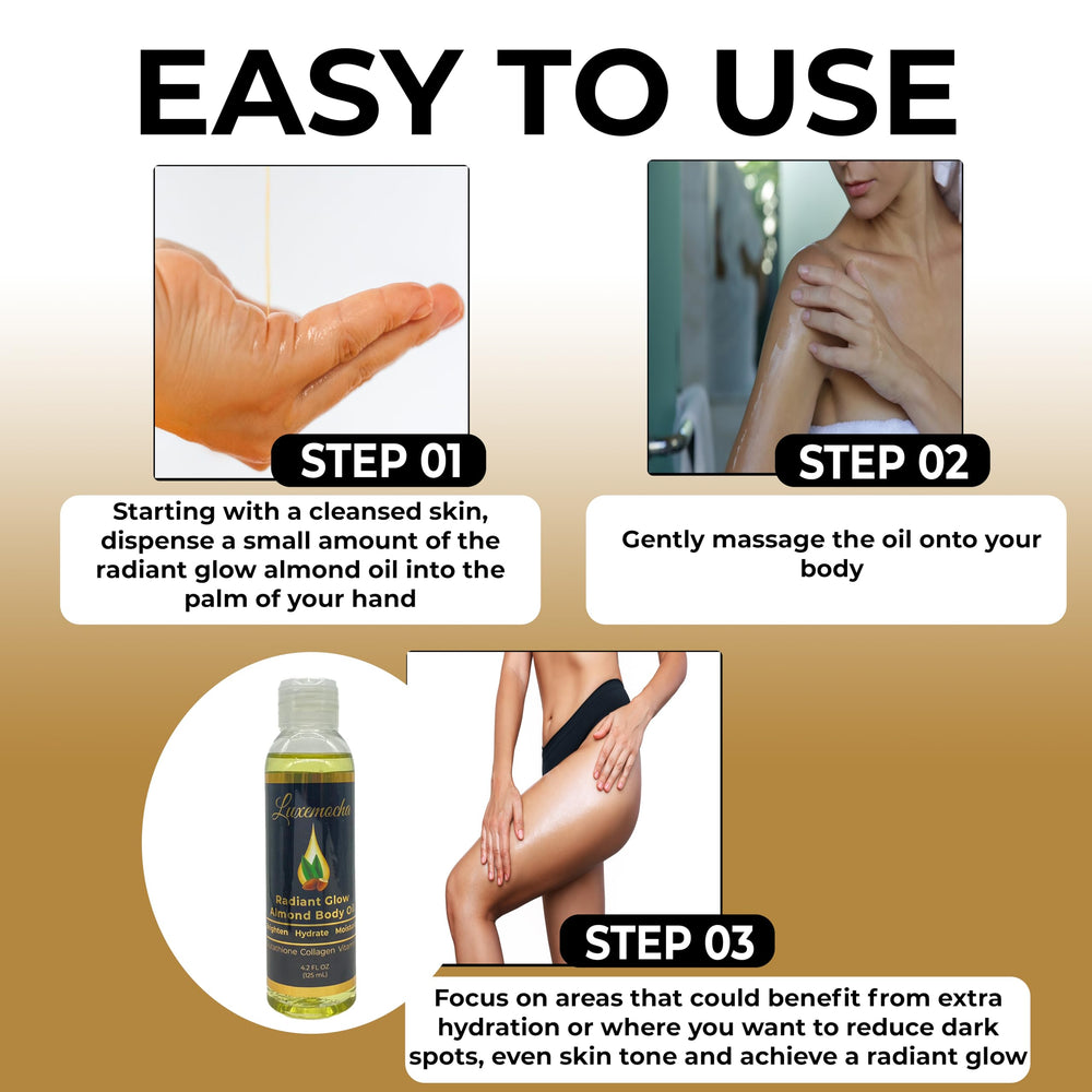 LuxeMocha 125ml packaging image communicates convenient at-home use.