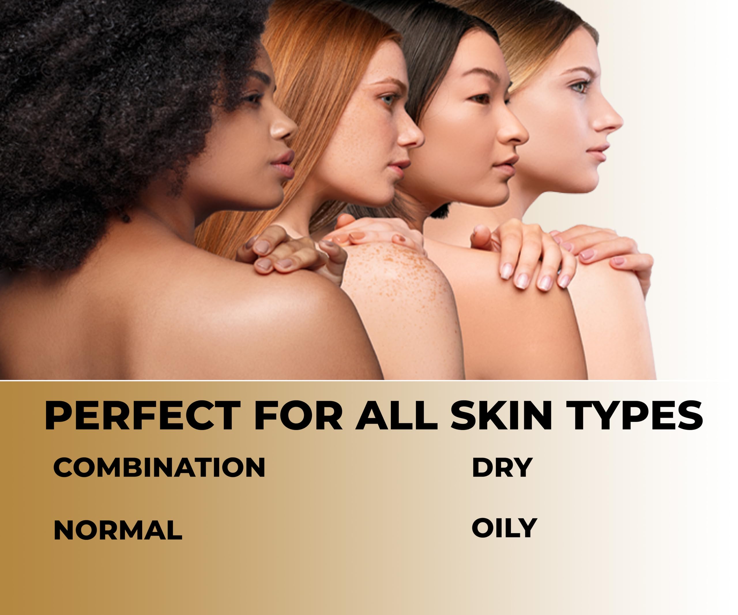 LuxeMocha Vitamin E delivers nourishing care to support skin resilience.