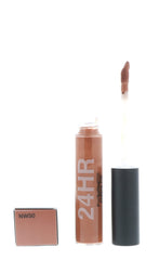 LUXFORIA MAC Studio Fix concealer application swatch shows buildable coverage