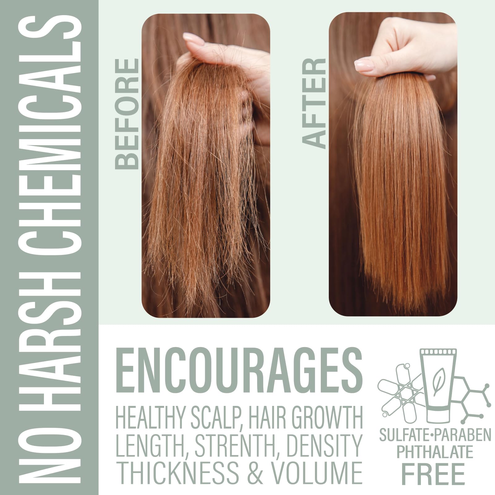 Luxiny Color-treated safe label close-up for hair color protection