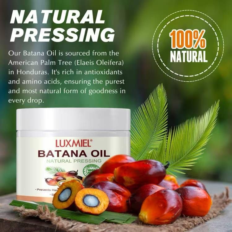 Luxmiel Batana Oil for men and women comfort and versatility