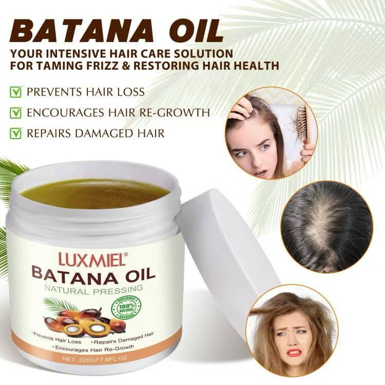 Luxmiel Batana Oil sustainably-sourced Honduran oil bottle