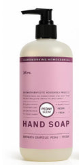 LuxProdX Mrs Meyers peony refill bottle for ongoing freshness and cost savings.