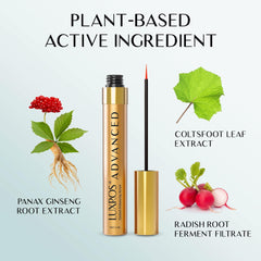 Luxros Eyelash Growth Serum drying time on lid for makeup ready wear