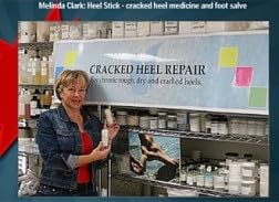 Luxuriant Cracked Heel Repair close-up texture highlights natural oils.