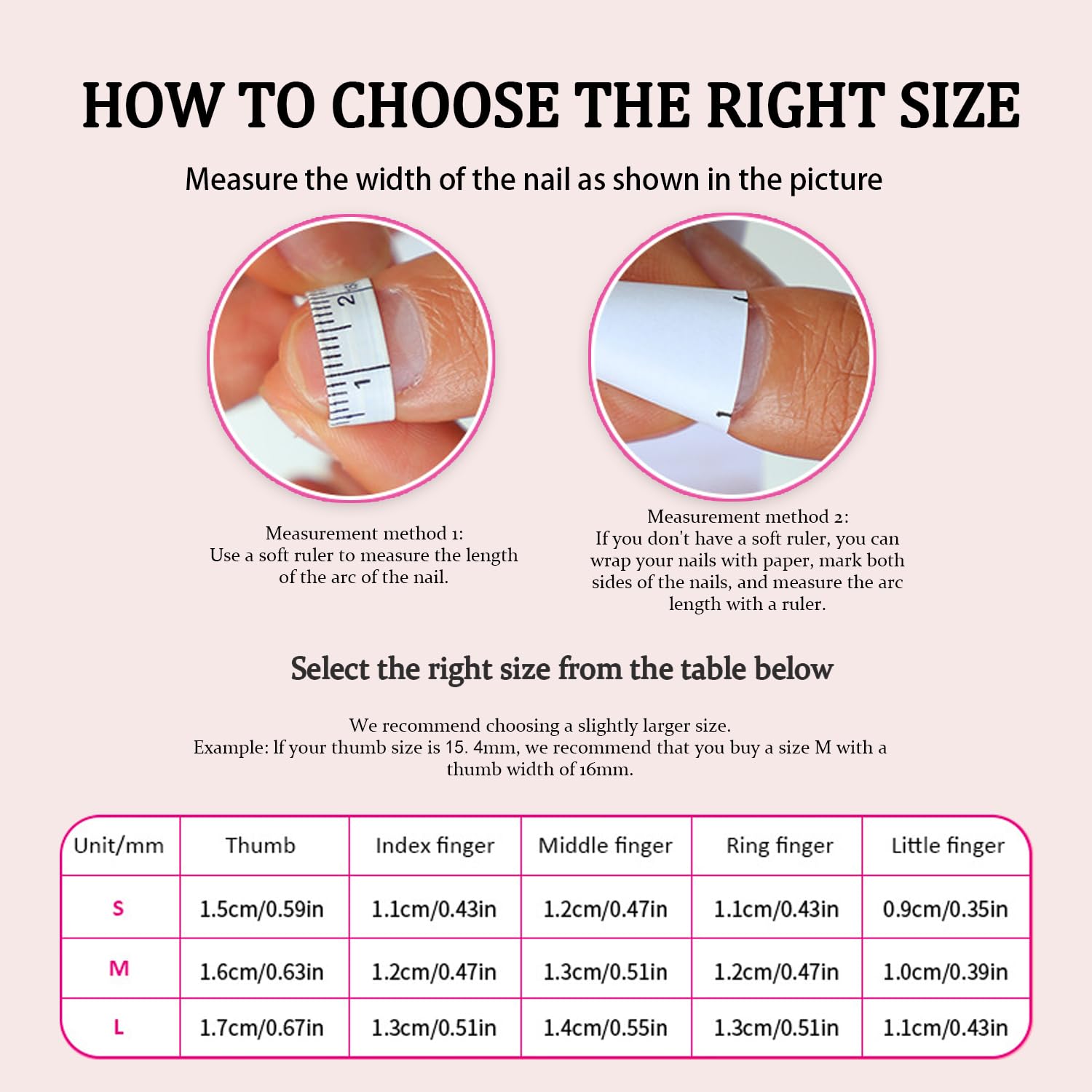 Luxury Handmade Press on Nails curved full-cover tips for at-home wear